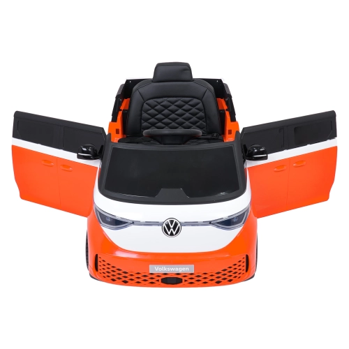 Autko dla dzieci Volkswagen ID BUZZ Pomarańczowy HL718.POM